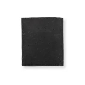 100% VEGAN – ORION SLIM ID WALLET – BLACK