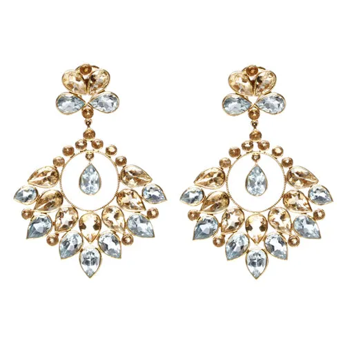 14K Gold Tahleem Earrings