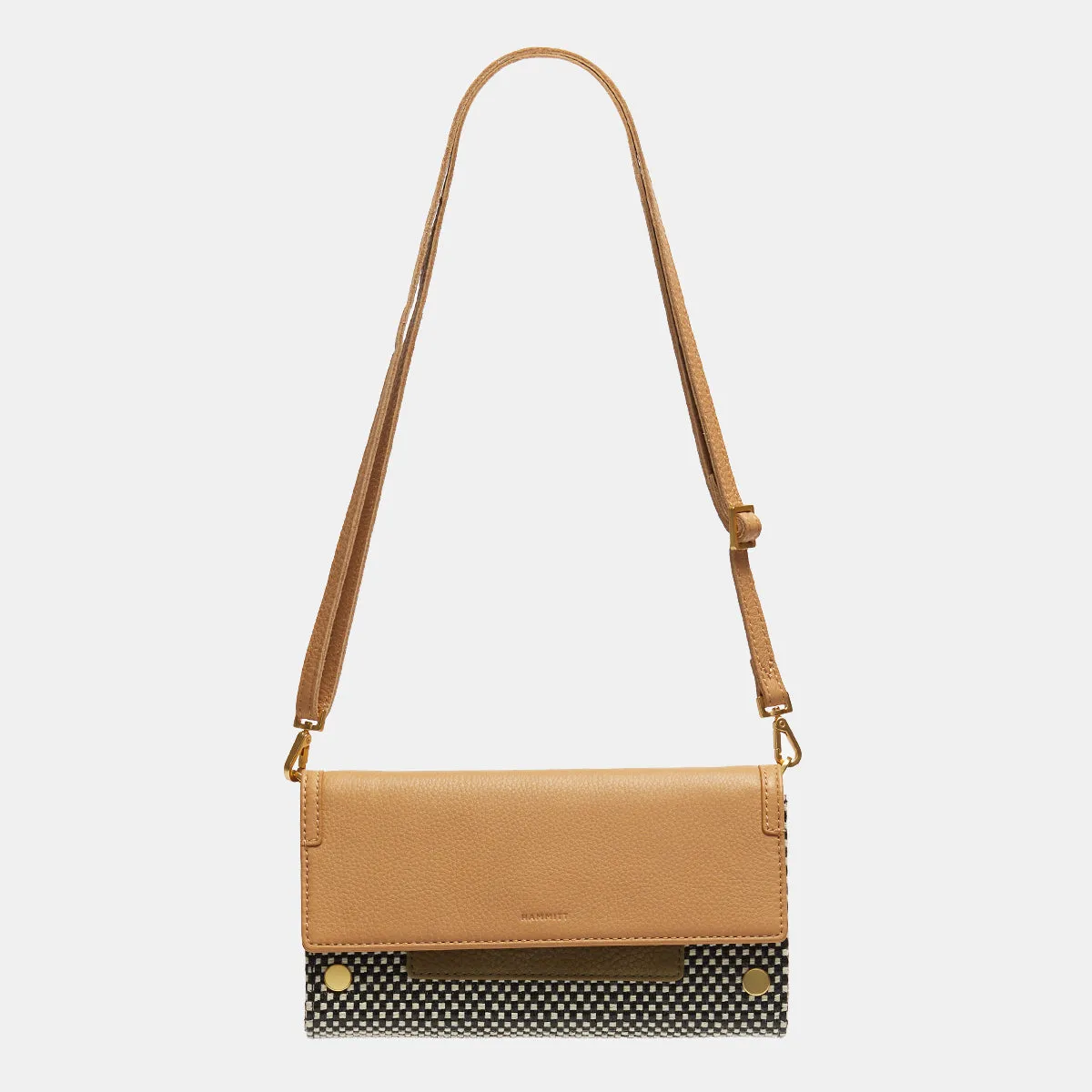 AJ Crossbody Clutch | California Sunday/Brushed Gold