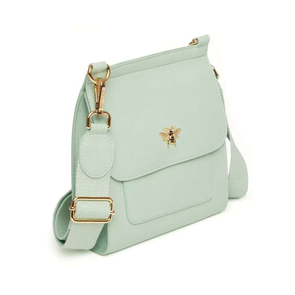 Alice Wheeler Bloomsbury CBB Crossbody Bag -  Pastel Mint