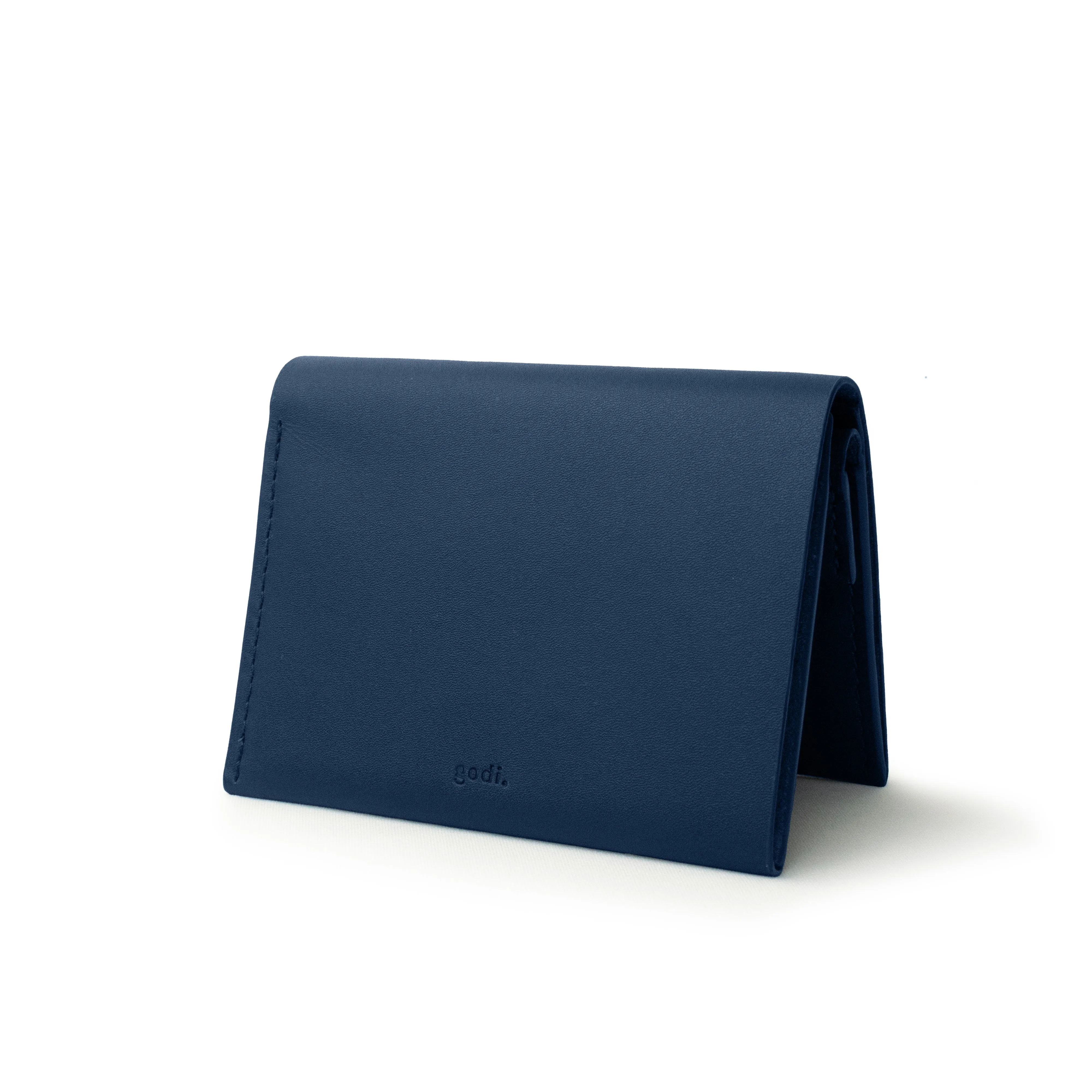 All-in-One Wallet in Navy Blue