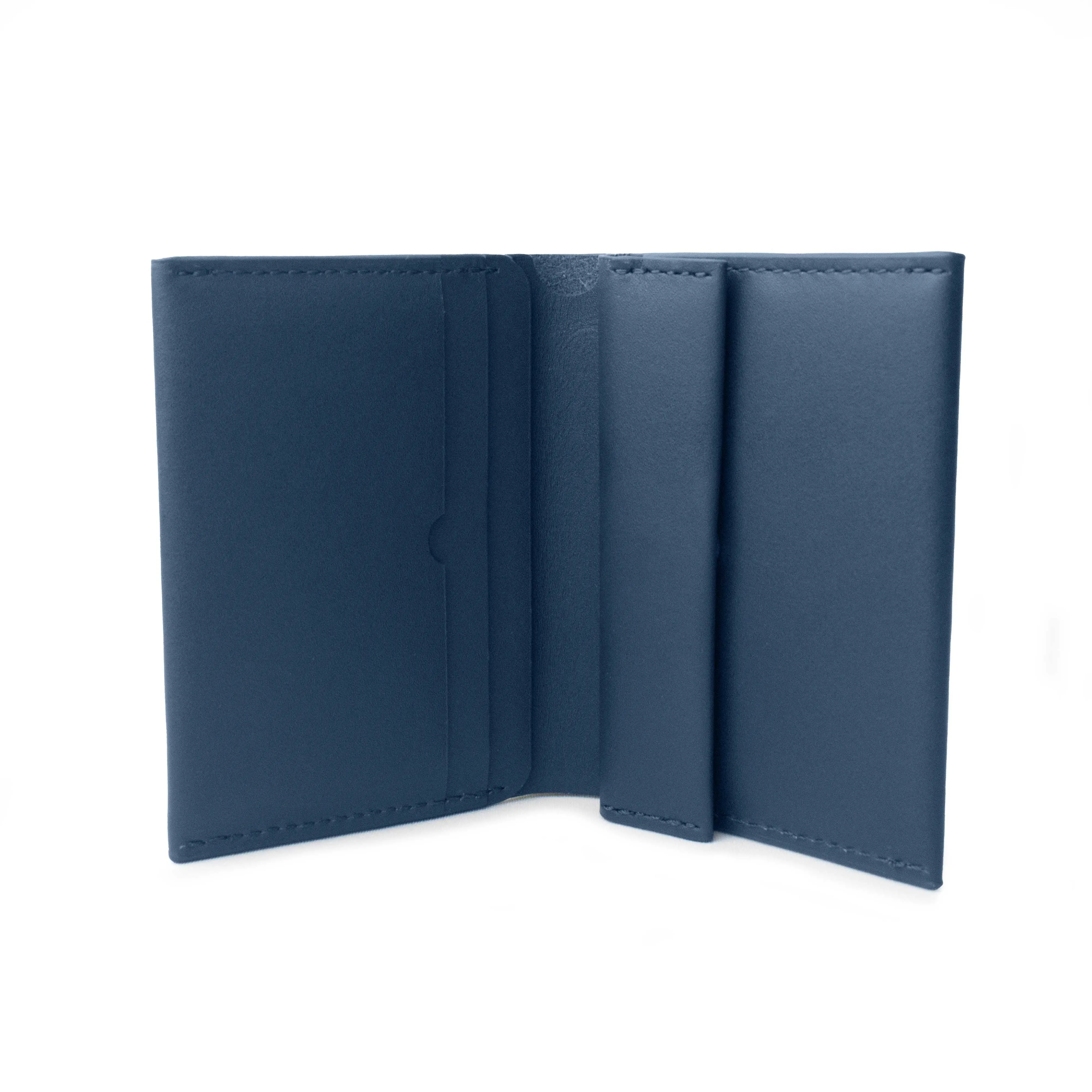 All-in-One Wallet in Navy Blue