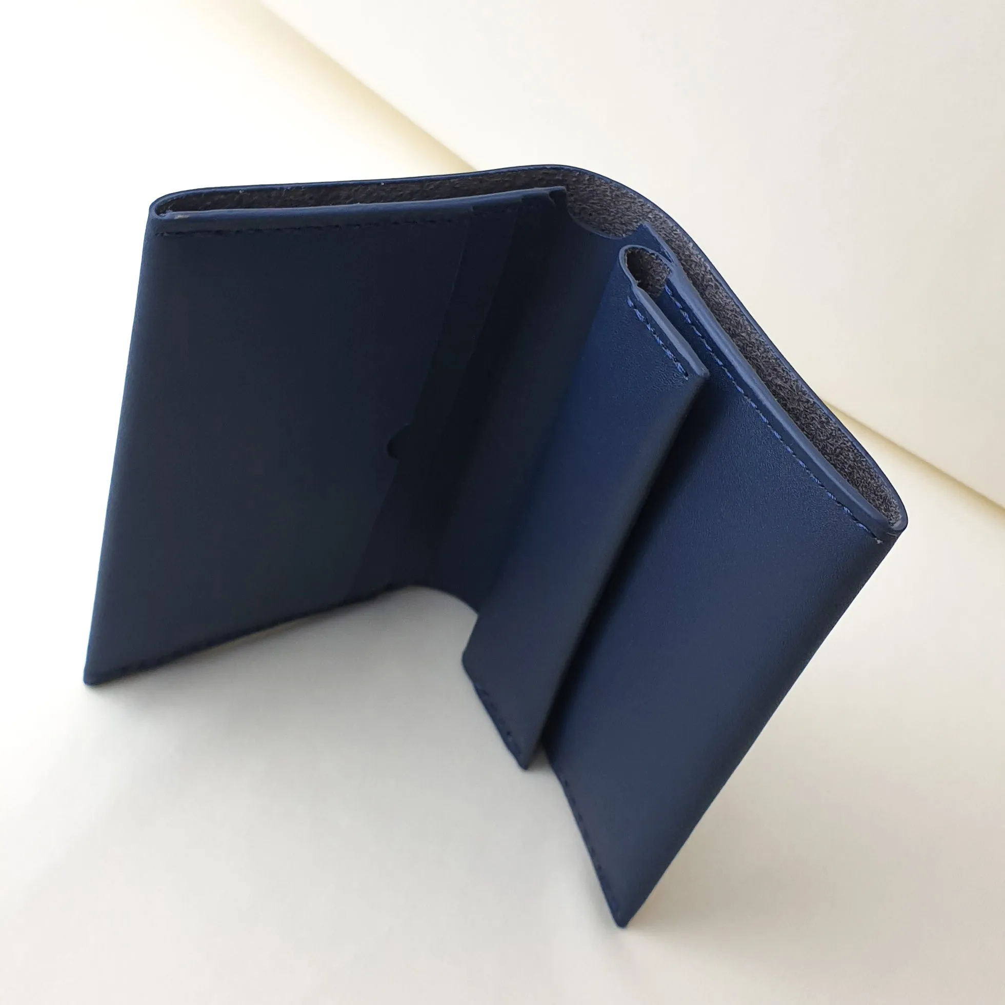 All-in-One Wallet in Navy Blue