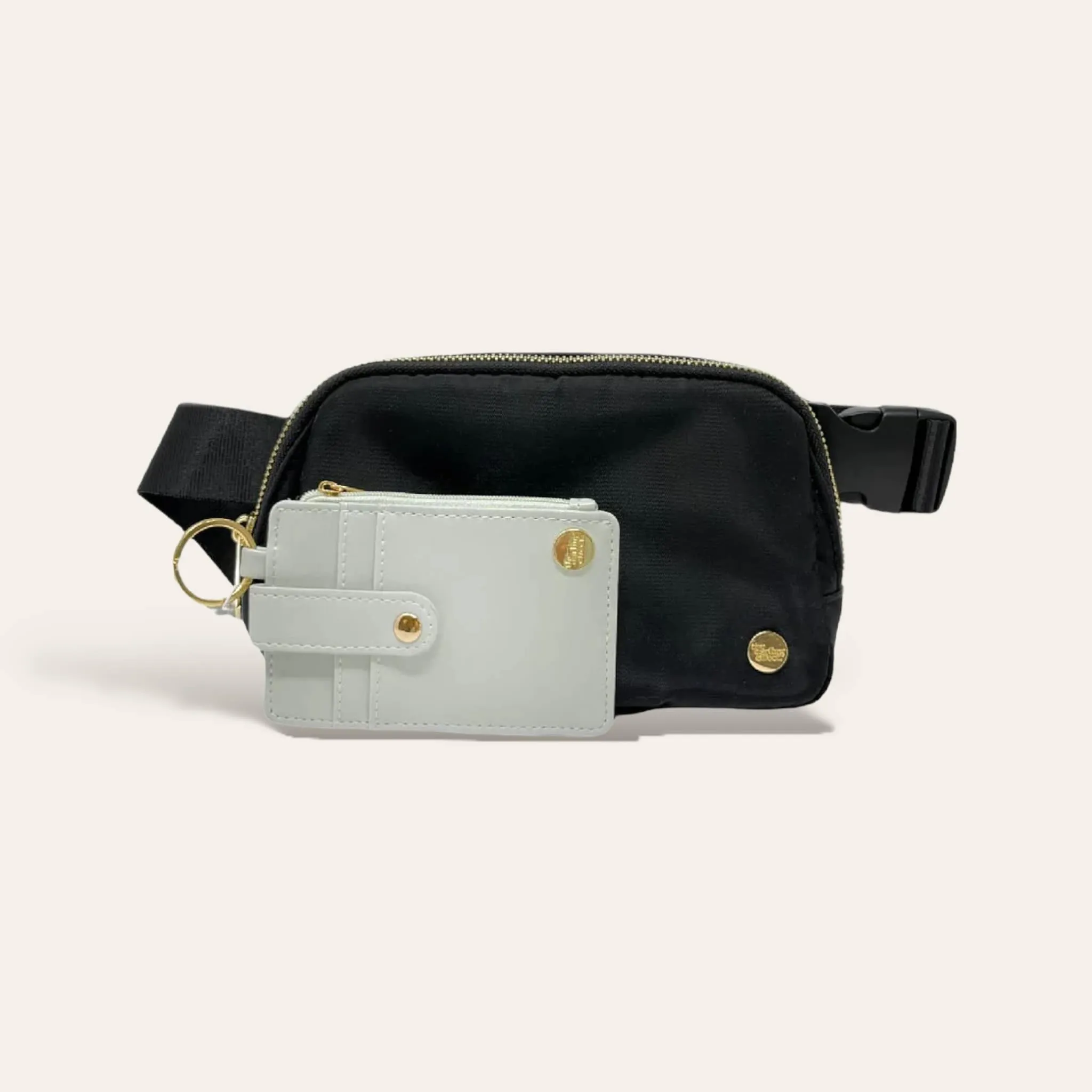 All You Need Belt Bag + Wallet - Midnight Black