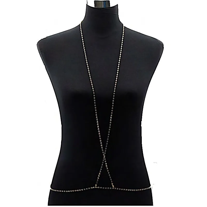 Allure Body Chain Emilee Gold