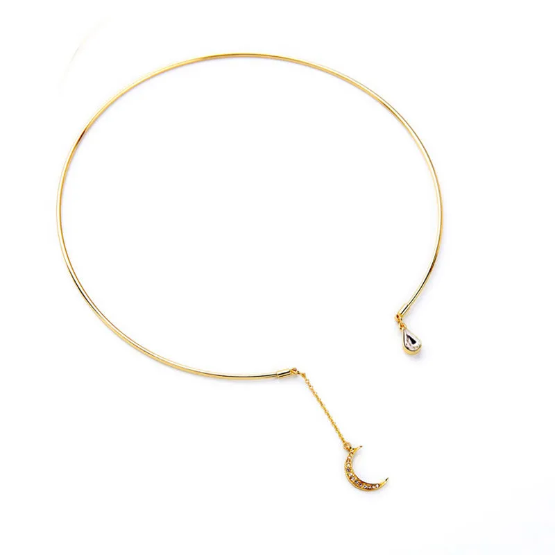 Allure Necklace Zoey Gold