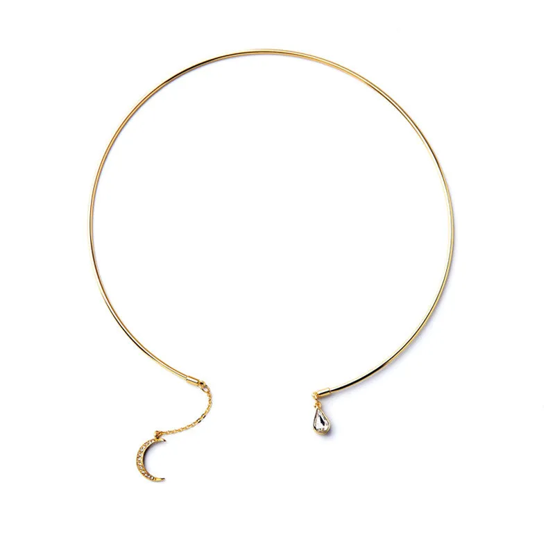 Allure Necklace Zoey Gold