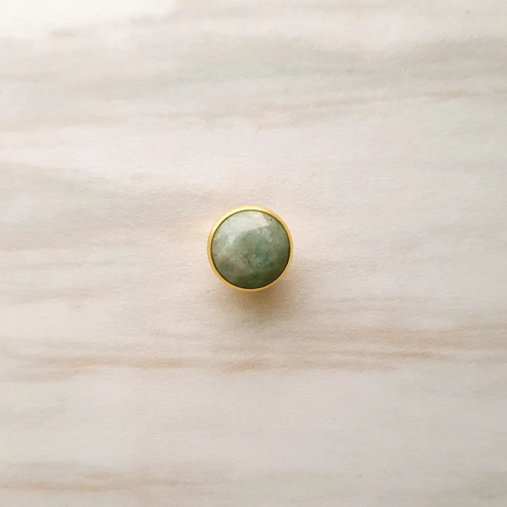 Amazonite Gemstone Pin