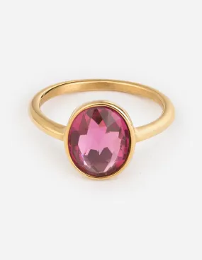 Amethyst Gemstone Ring