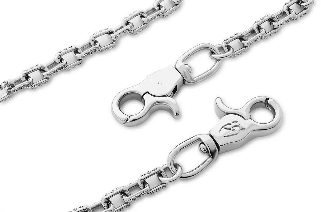 ASTROLOGY WALLET CHAIN