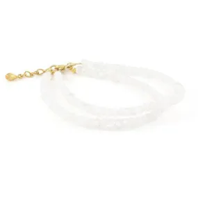 AURA GEMSTONE BRACELET - MOONSTONE