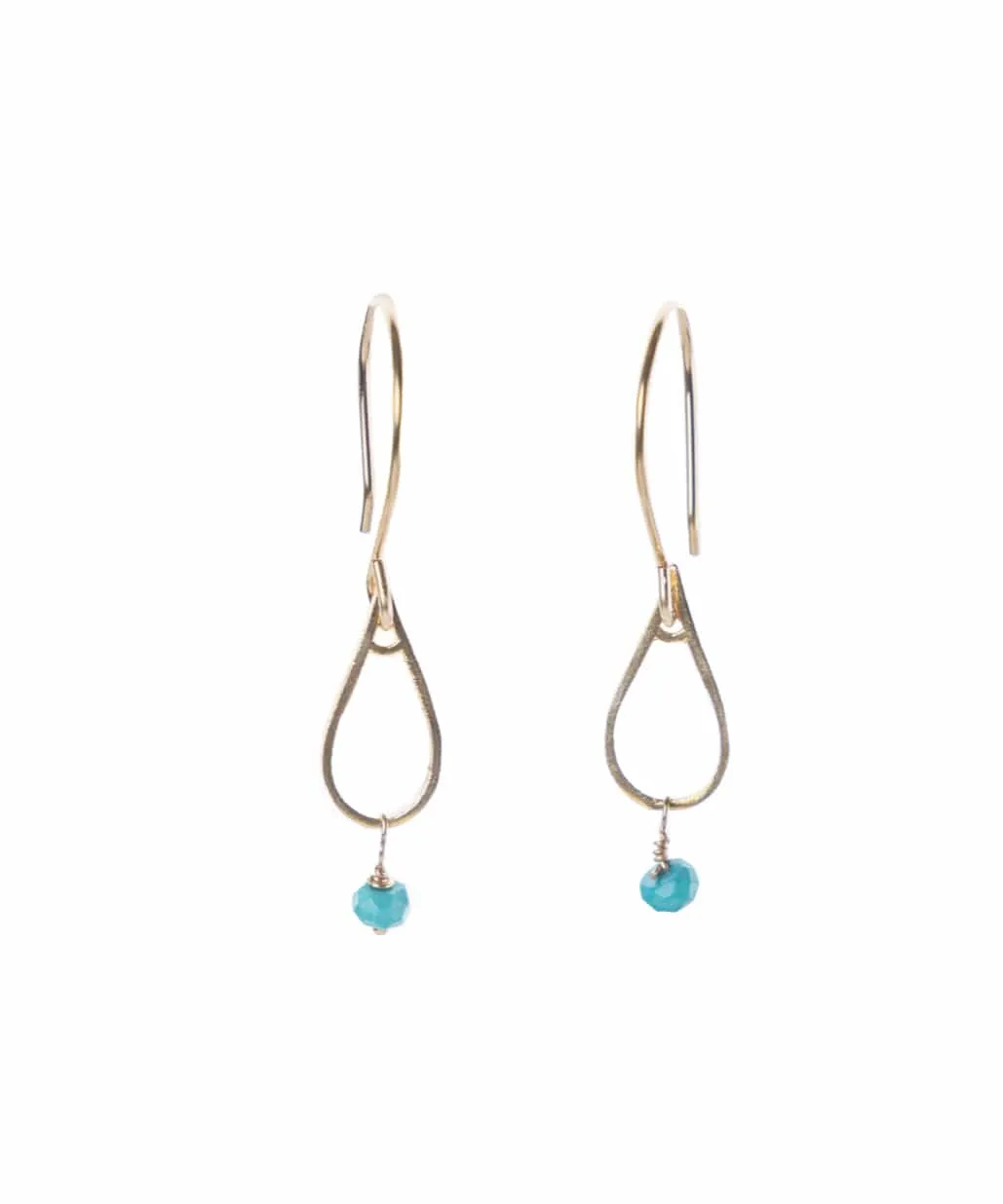 Avery Tiny gemstone Earrings