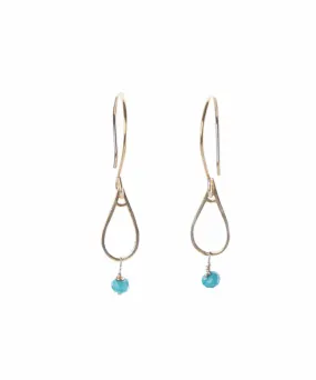 Avery Tiny gemstone Earrings