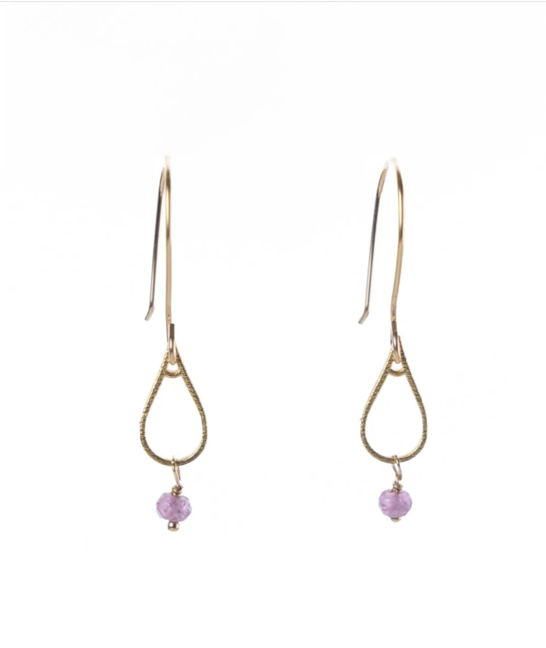 Avery Tiny gemstone Earrings