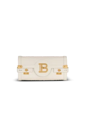 B-Buzz 23 monogrammed grained leather clutch