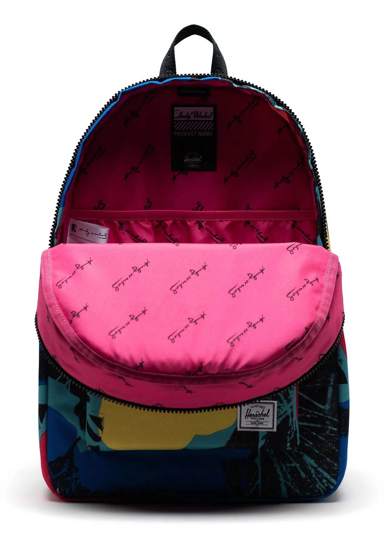 backpack Herschel Settlement Eco/Andy Warhol - Flowers