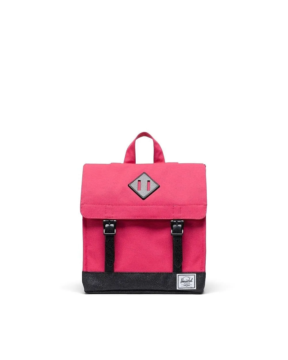 backpack Herschel Survey - Rouge Red/Black Sparkle - kid´s