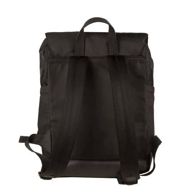 BACKPACK MILO TOKYO PUFFY LUXETHIC Woman Black 