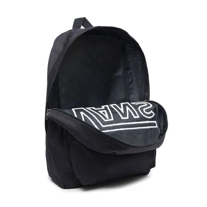 BACKPACK OLD SKOOL II WITH LOGO Unisex Black White