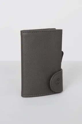 Bank Cards Protector Wallet in Grey