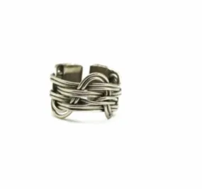 Basket Weave Ring