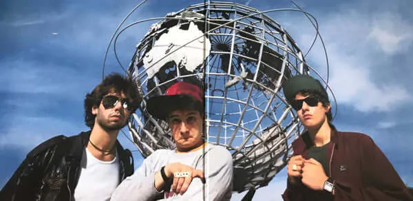 Beastie Boys ~ Licensed To Ill