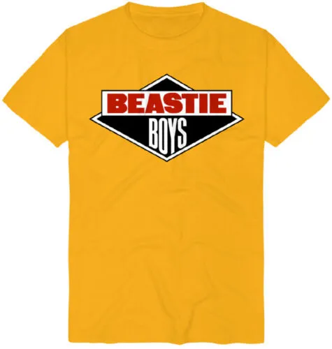 Beastie Boys Logo on Gold T