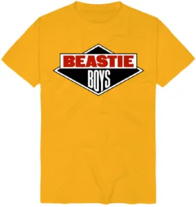 Beastie Boys Logo on Gold T