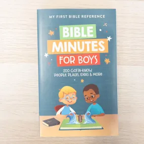 Bible Minutes For Boys