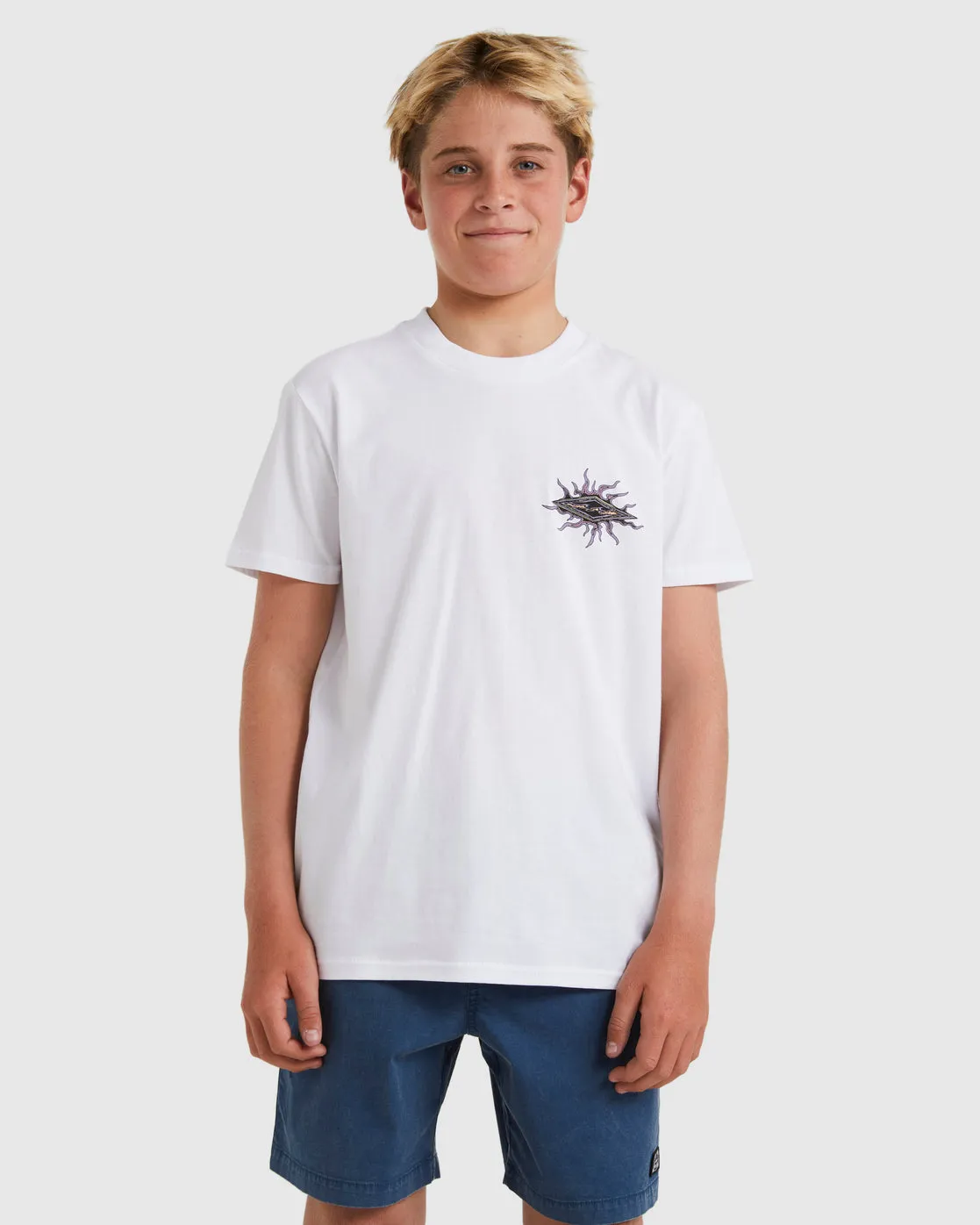 Billabong Boys Diamond Grit Tee