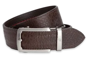 Bison Brown, 38mm Strap, Luxury Belt