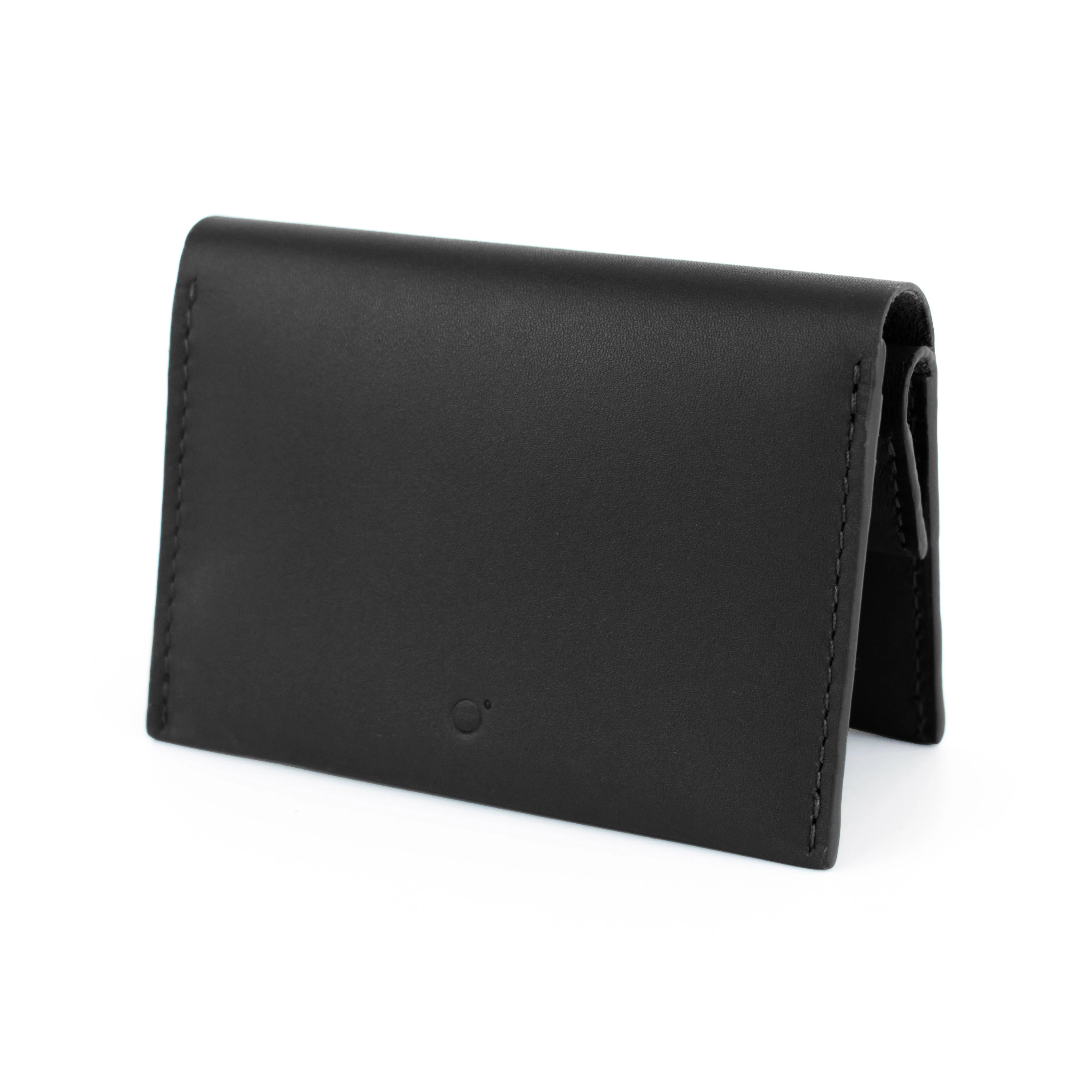 Black Coin & Card Wallet