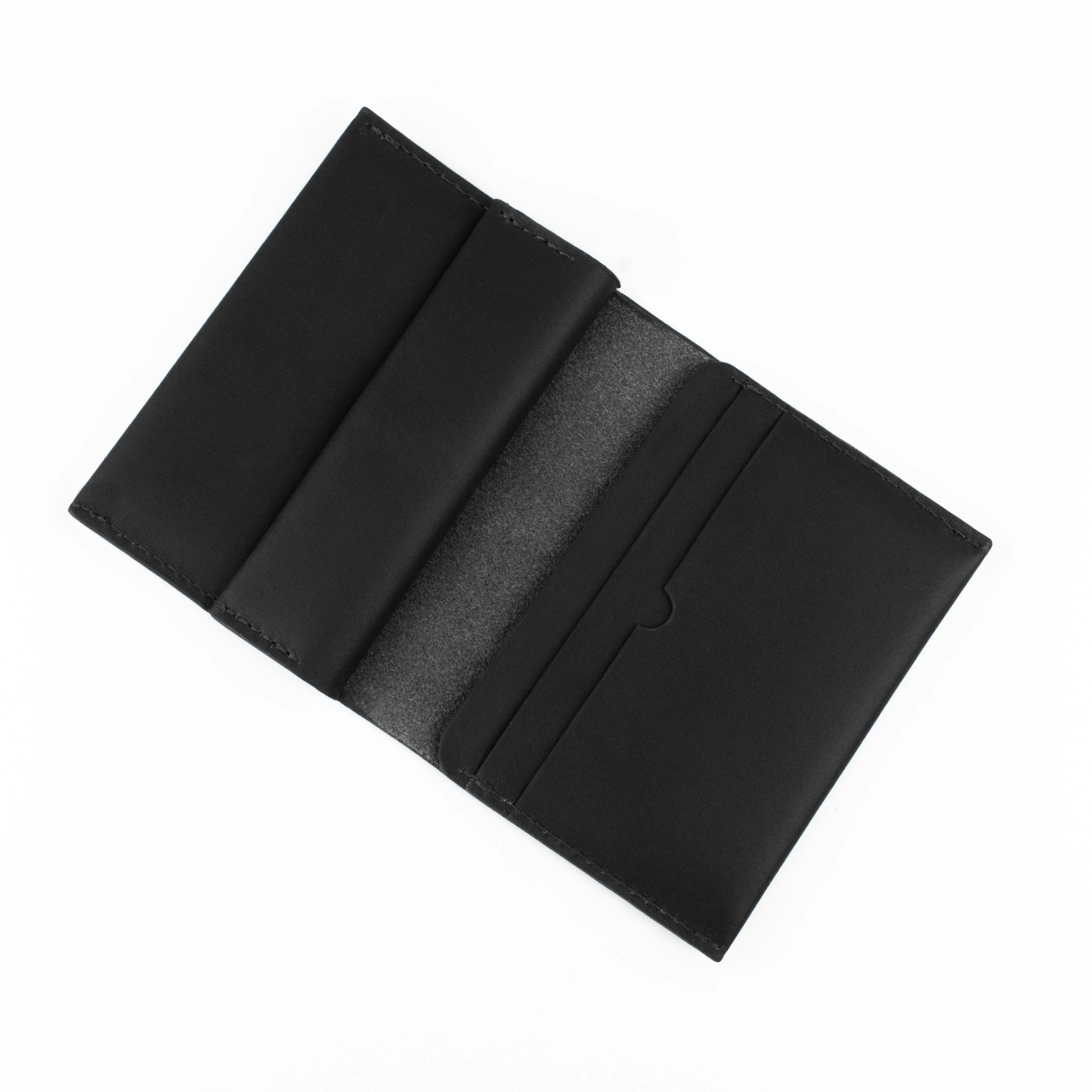 Black Coin & Card Wallet