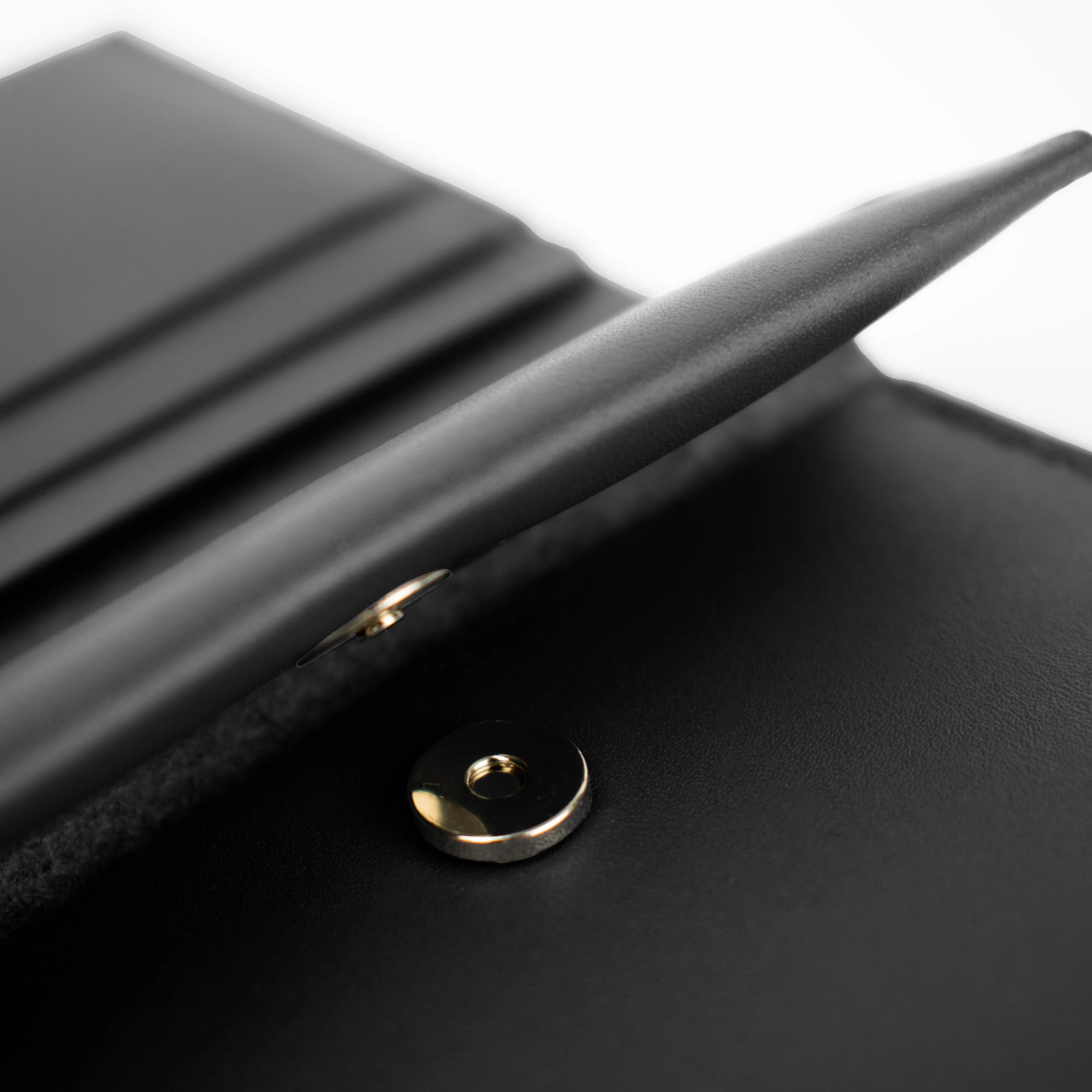 Black Coin & Card Wallet