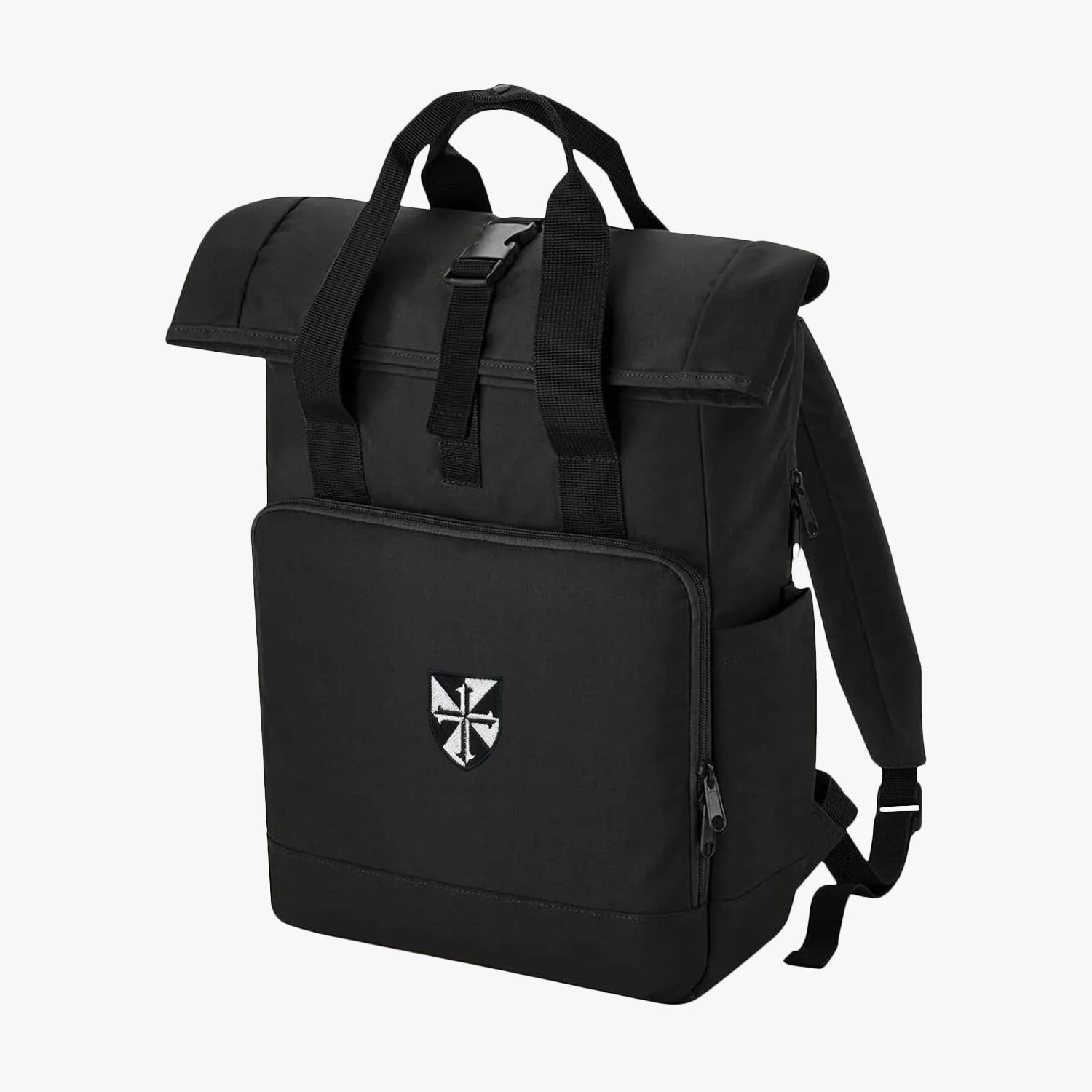 Blackfriars Recycled Rolltop Laptop Backpack