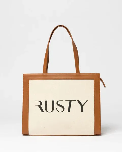 Bolso Rusty Cabo Tote Bag* Natural