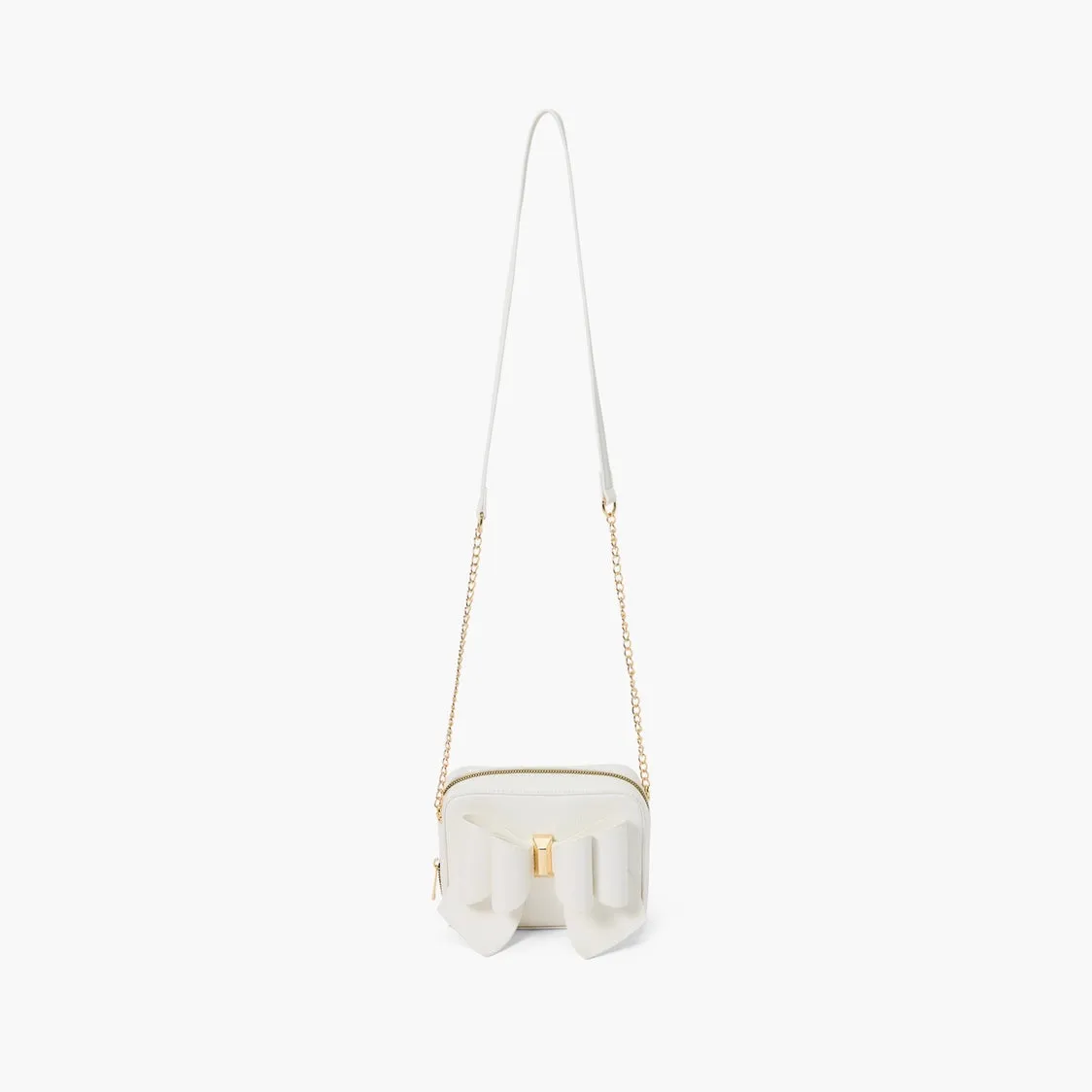 Boxy Bow Crossbody