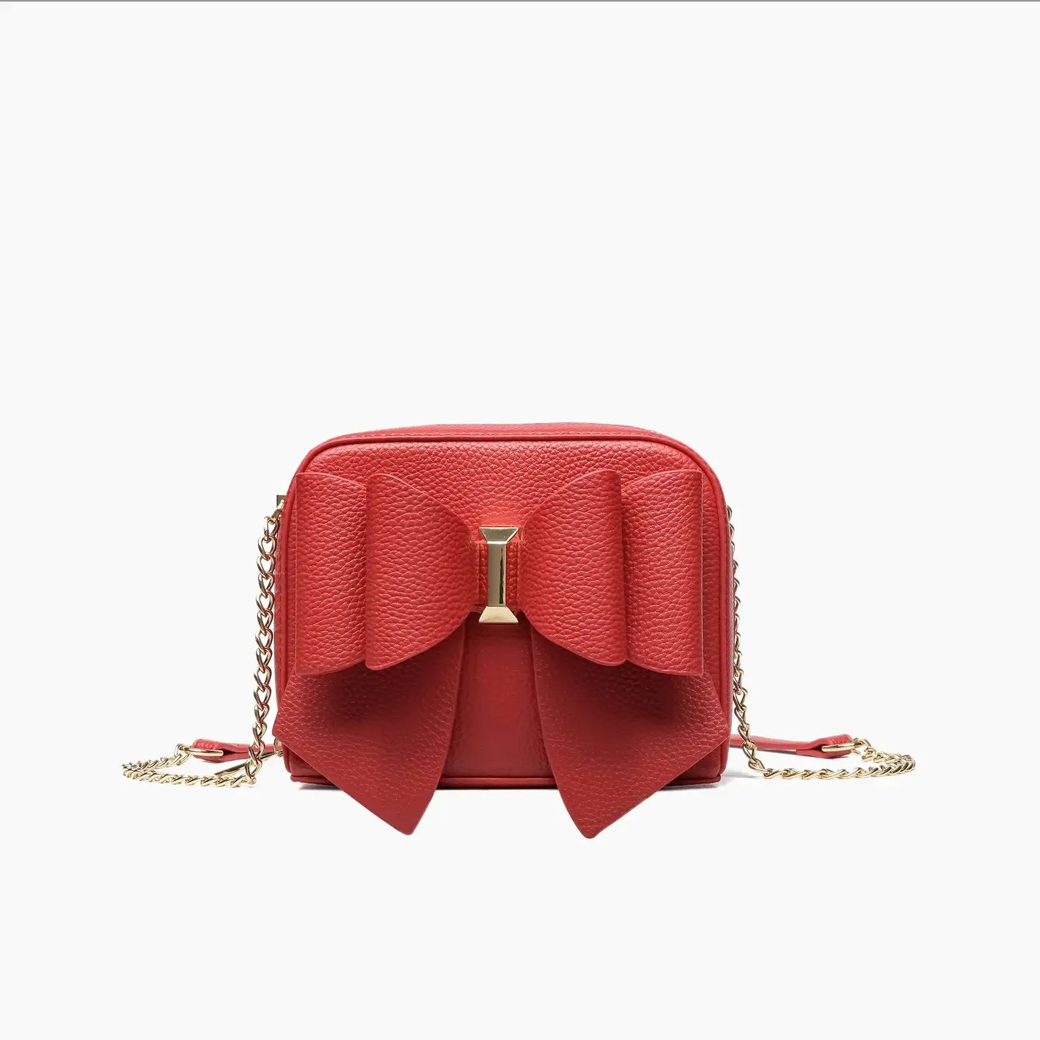 Boxy Bow Crossbody