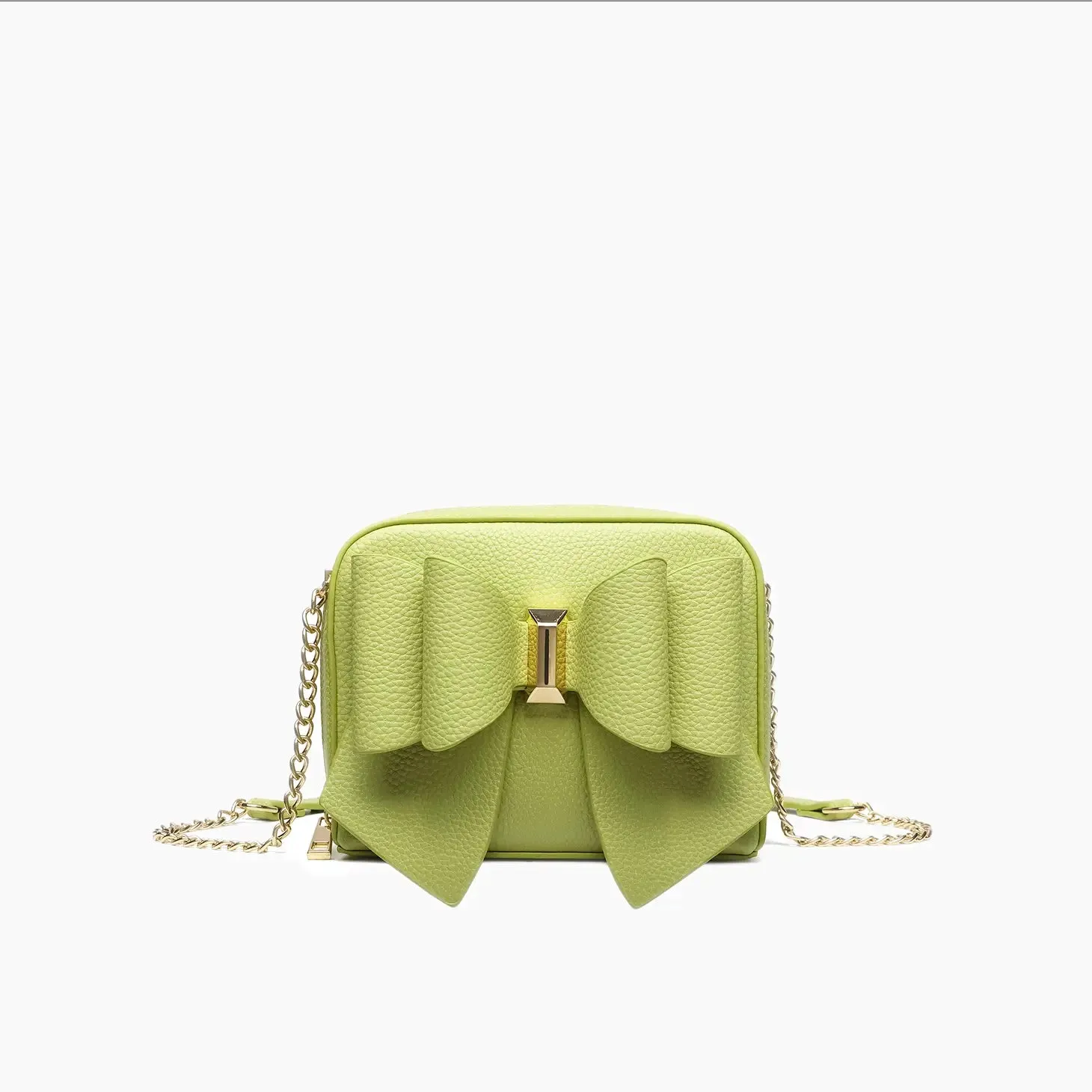 Boxy Bow Crossbody