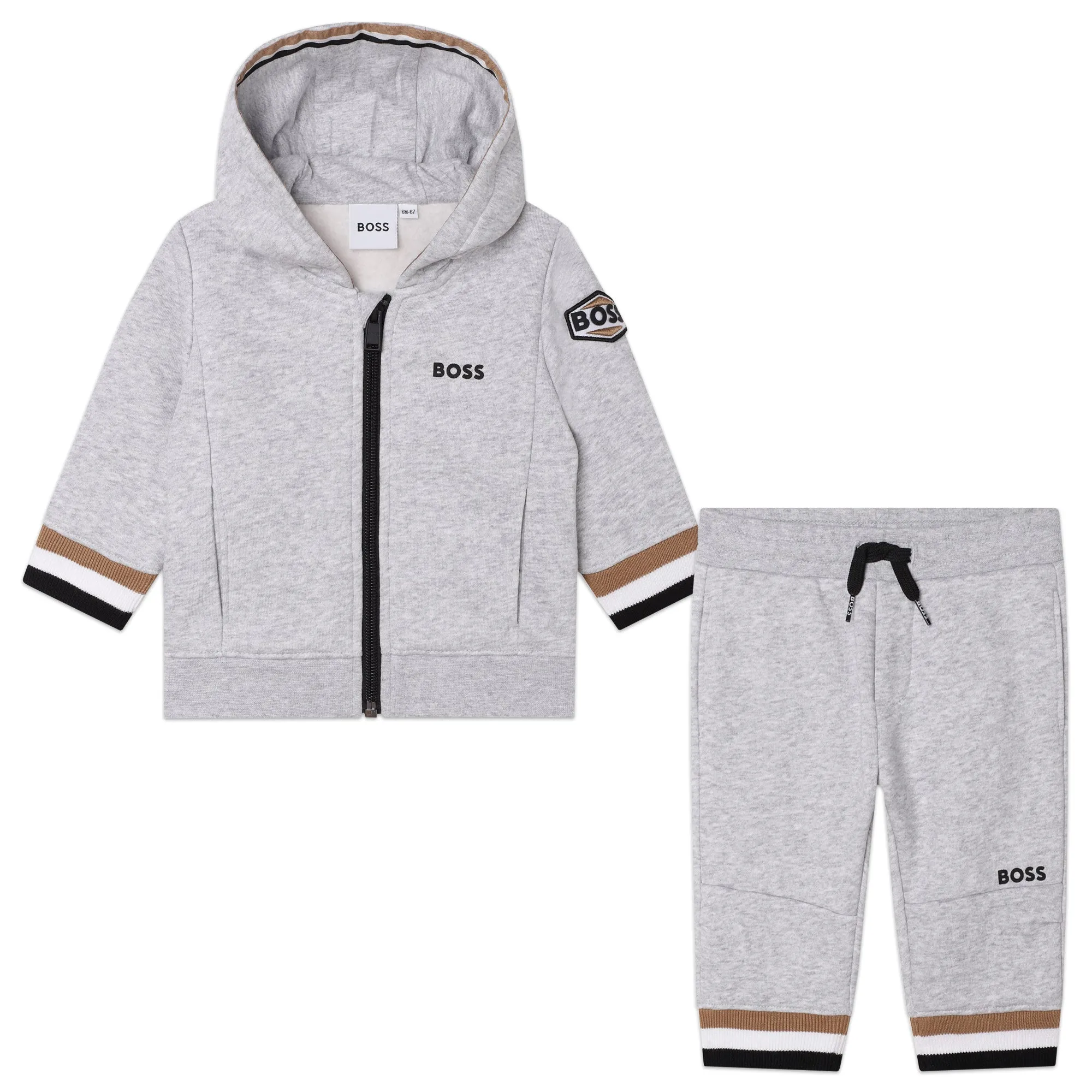 BOYS SPORT SET GREY