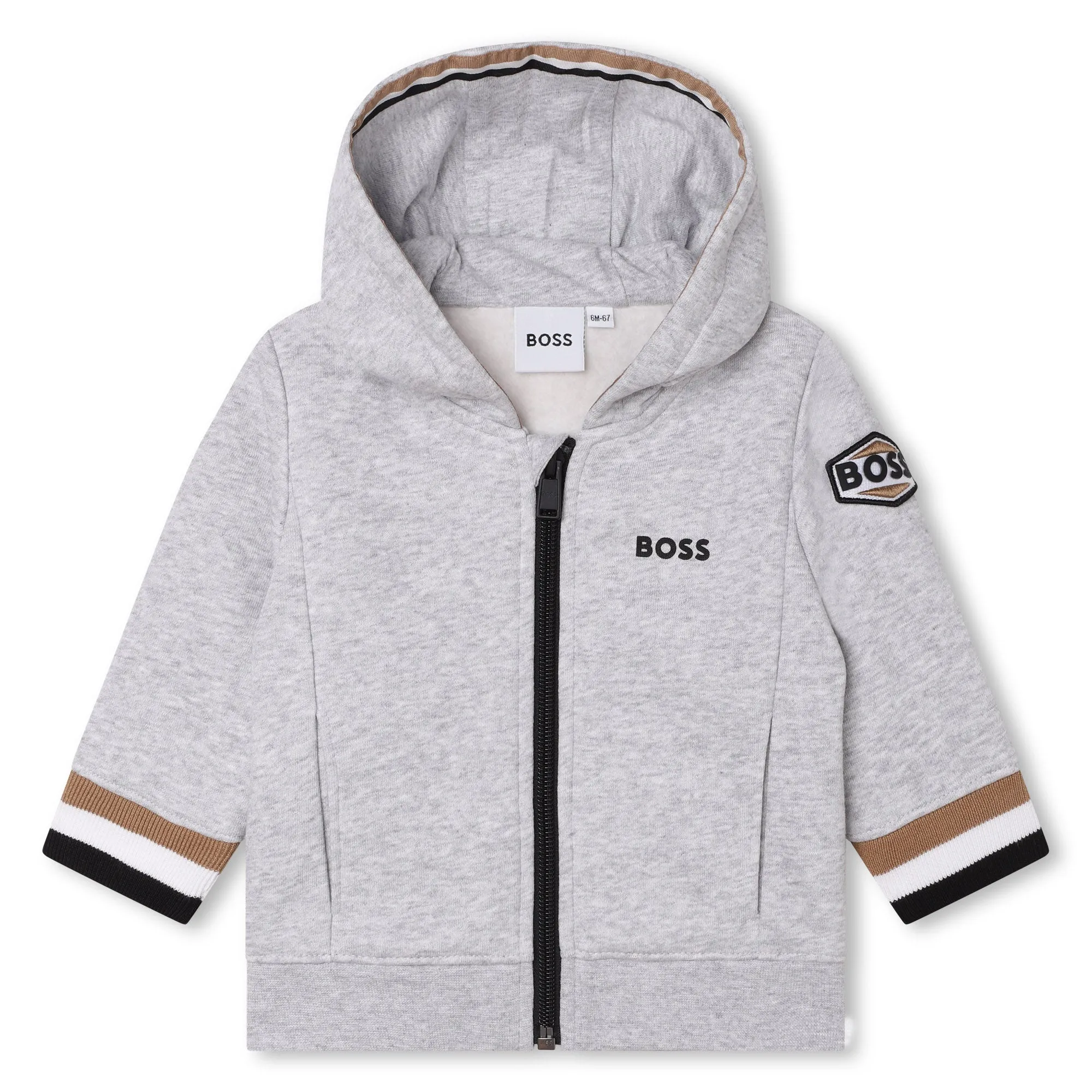 BOYS SPORT SET GREY