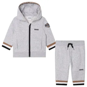 BOYS SPORT SET GREY