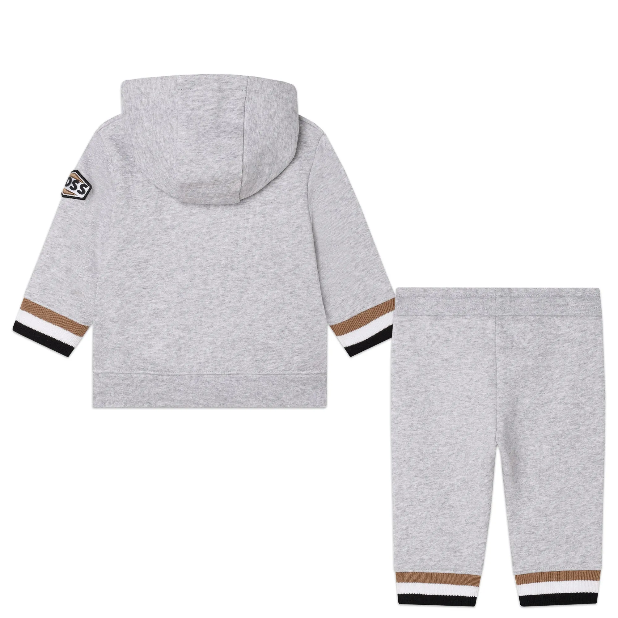 BOYS SPORT SET GREY