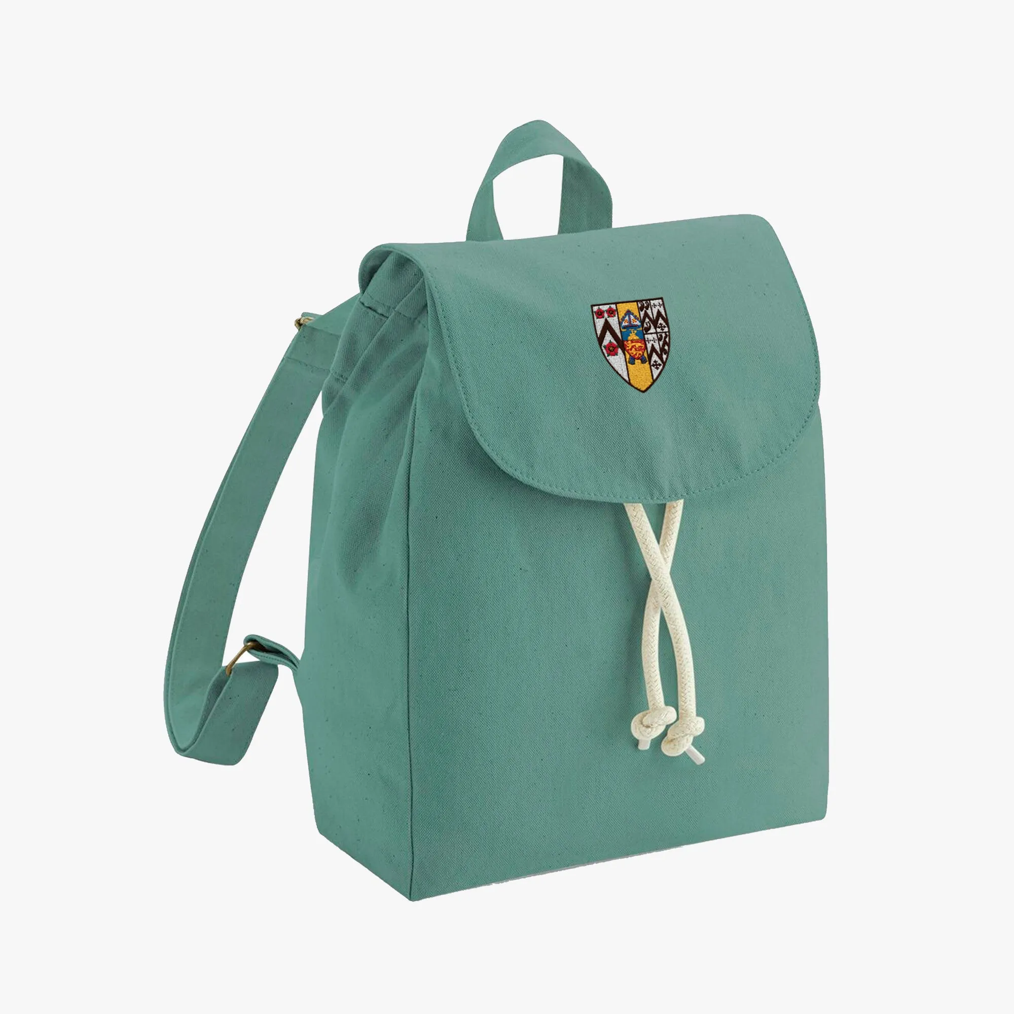 Brasenose College Organic Cotton Mini Backpack