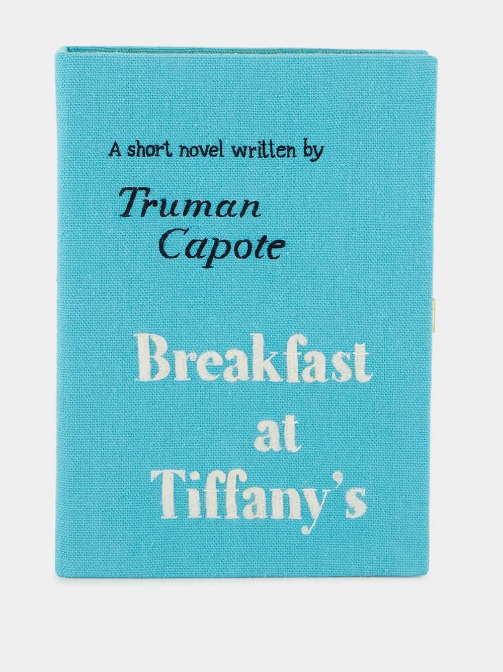 Breakfast at Tiffany's Clutch