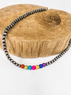 Bright Beaded Choker