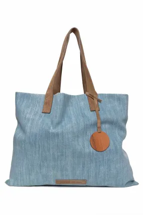 Brunello Cucinelli Denim Tote