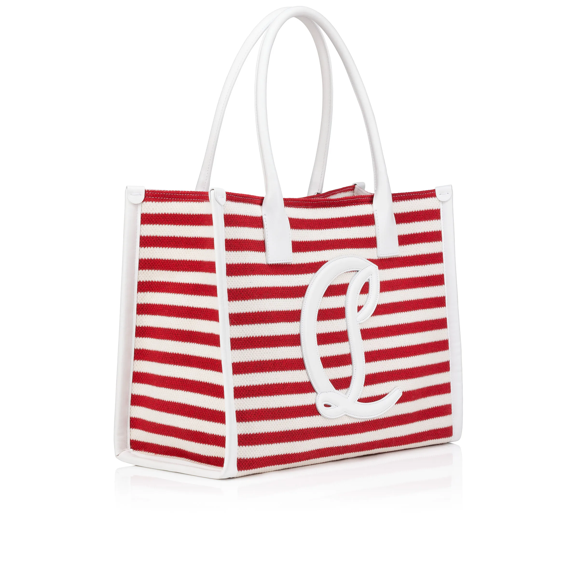 By My Side large Tote bag - Malha printed fabric - Loubi