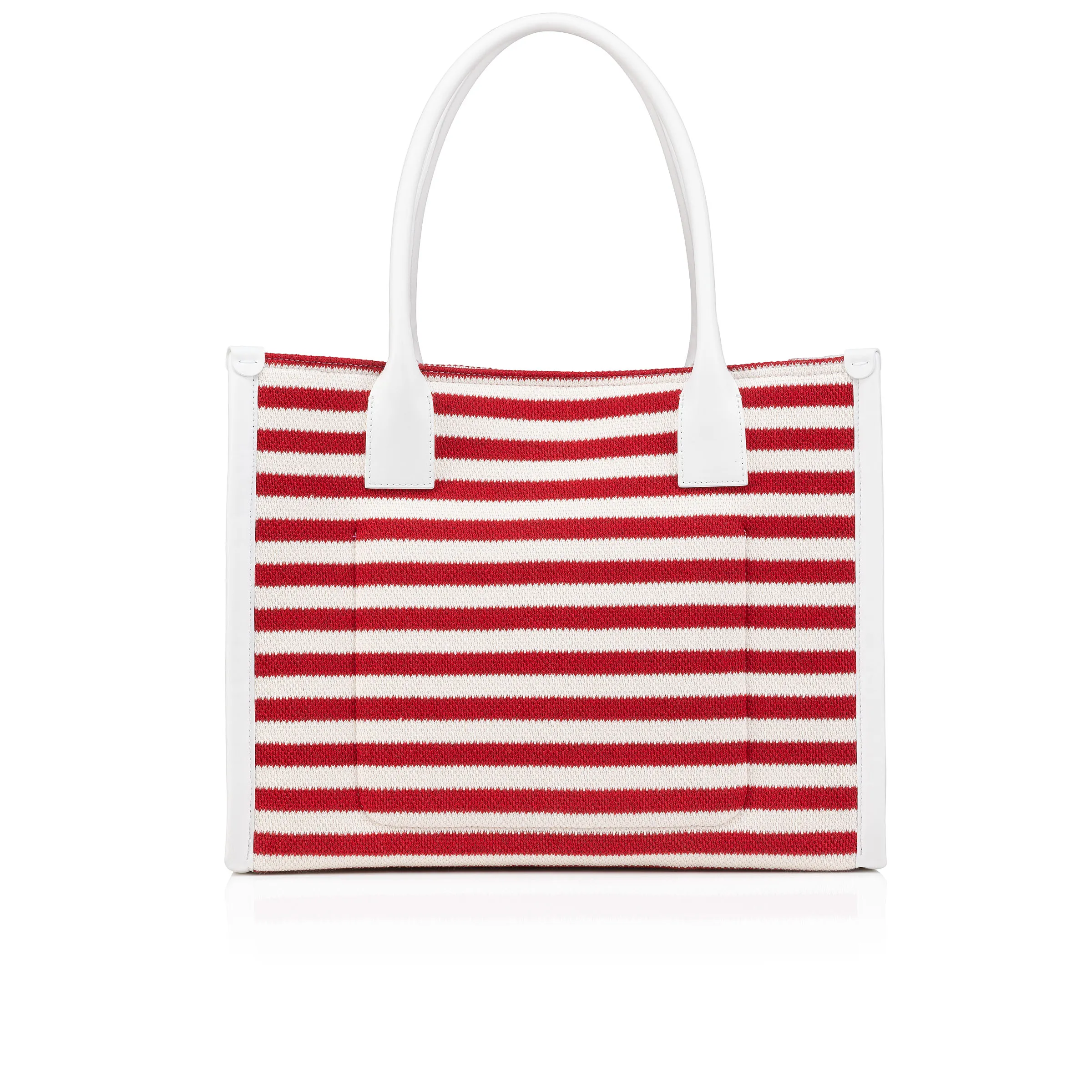 By My Side large Tote bag - Malha printed fabric - Loubi