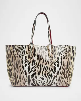 Cabata Gigi Small Cheetah Naplak Tote Bag